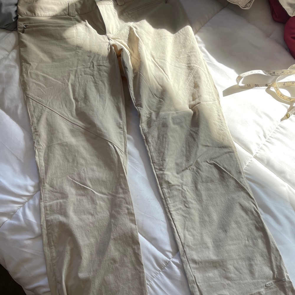 Columbia hiking pants.  Size 12.